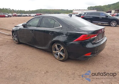 2018 Lexus Is 300 из США, поврежденный, VIN JTHBA1D26J5078387